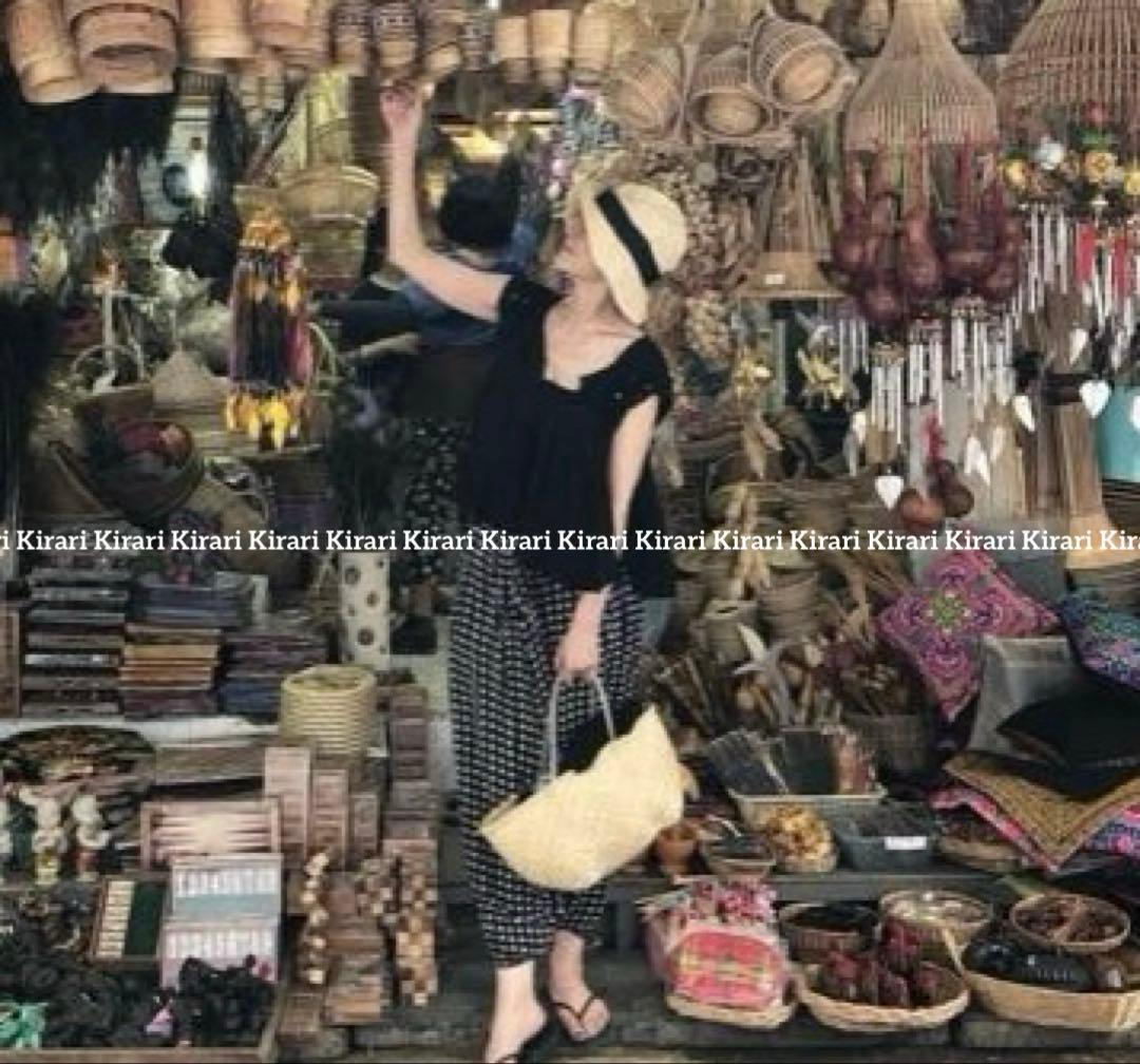 試着のみハウスオブロータス ギンガムチェックサルエルパンツ 桐島かれん