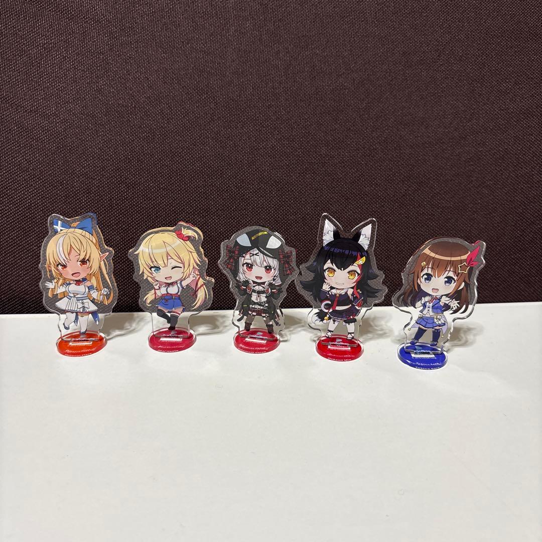 ホロライブ ねんどろいどぷらす アクリルスタンド - メルカリ