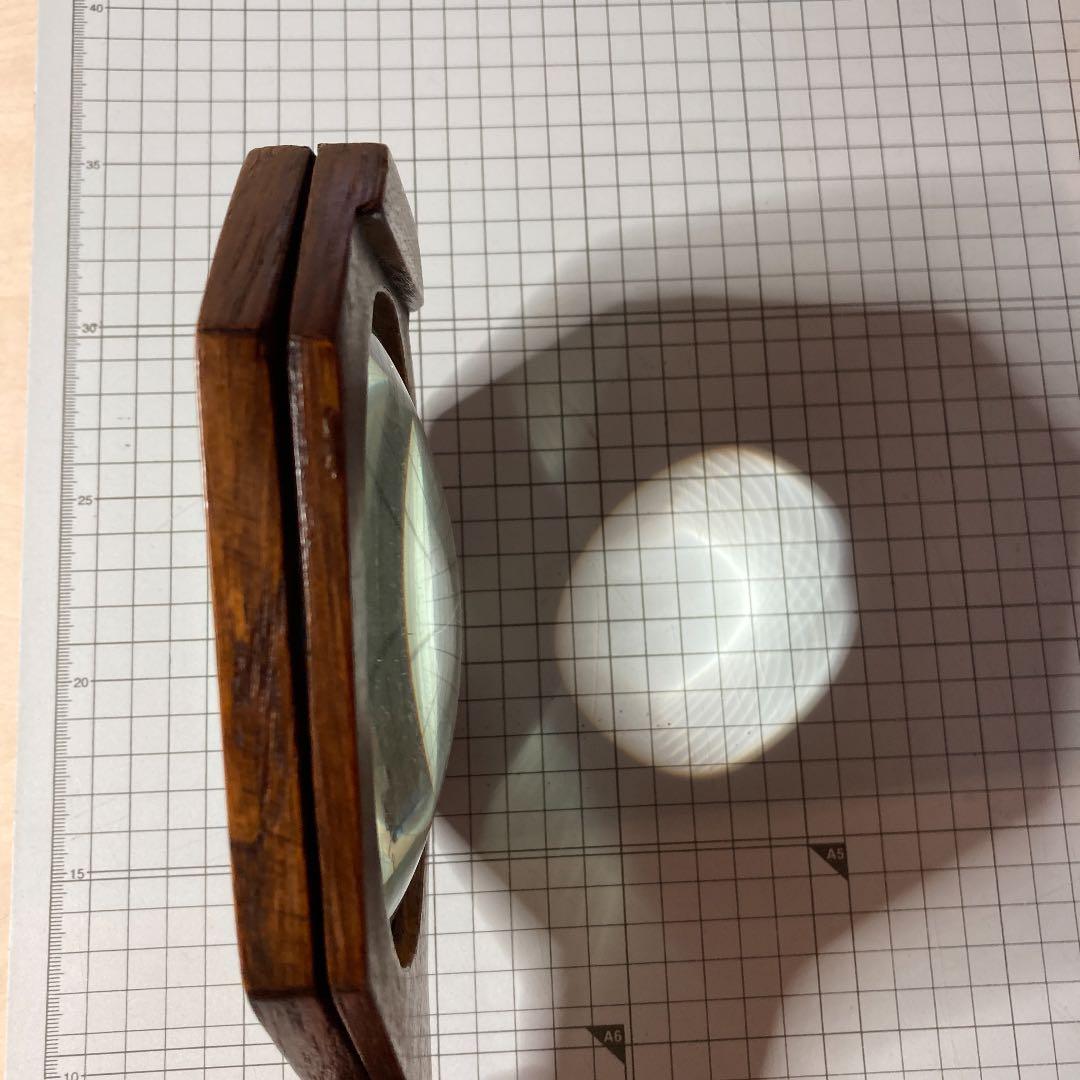 アンティーク 19世紀の古道具 魚眼レンズ 珍品 レア