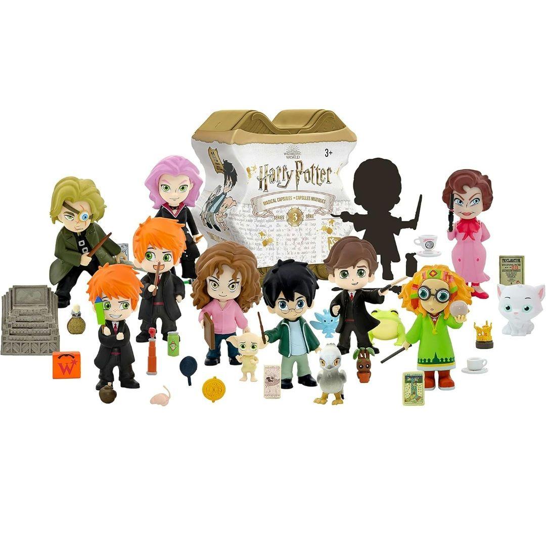 ハリーポッター マジカル カプセル 4個 シリーズ3 限定フィギュア 人形