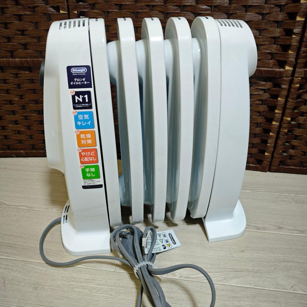 極美品】 DeLonghi オイルヒーター NJM0505 - メルカリ