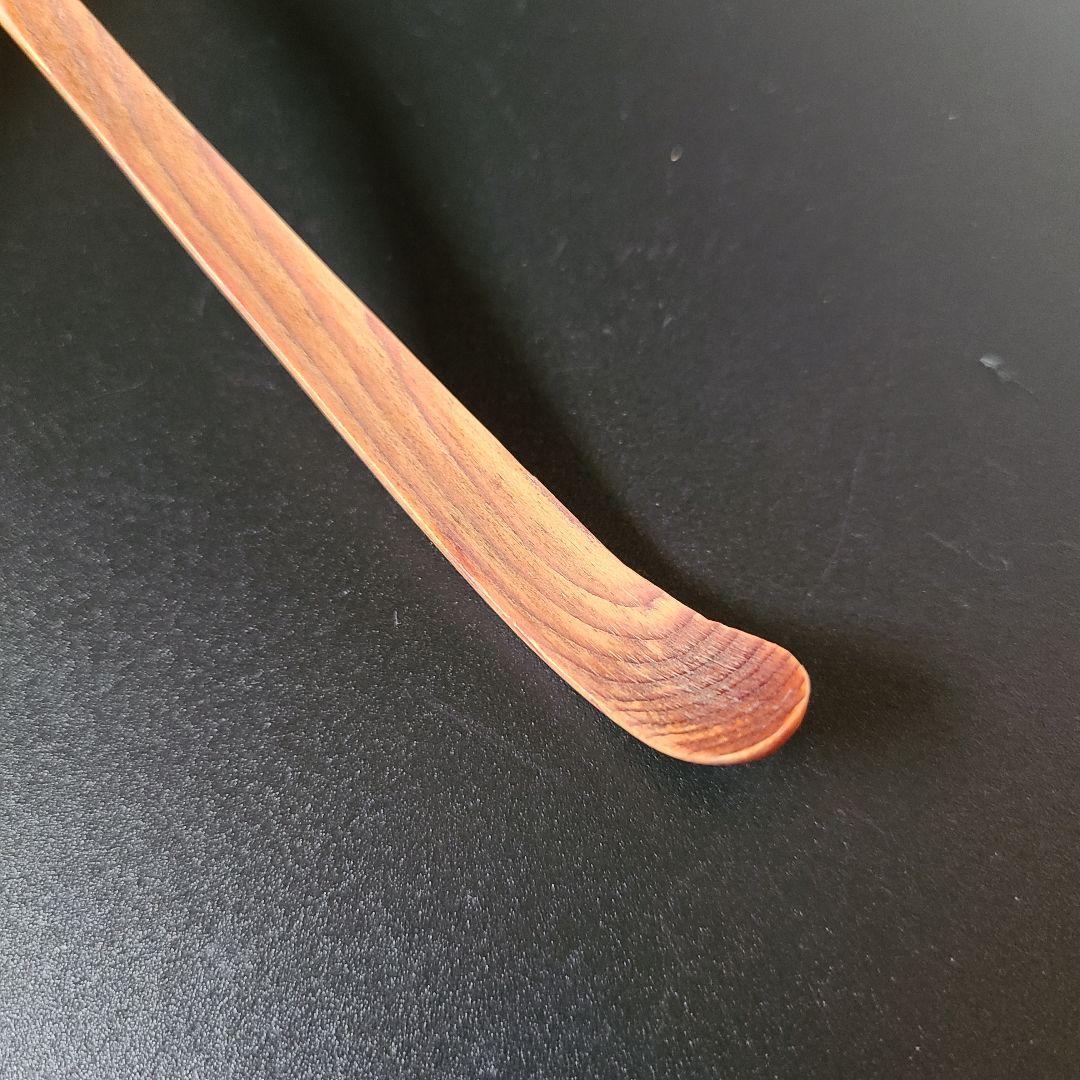 茶道具 妙喜庵 武田士延作 茶杓 銘「老松」共筒 共箱