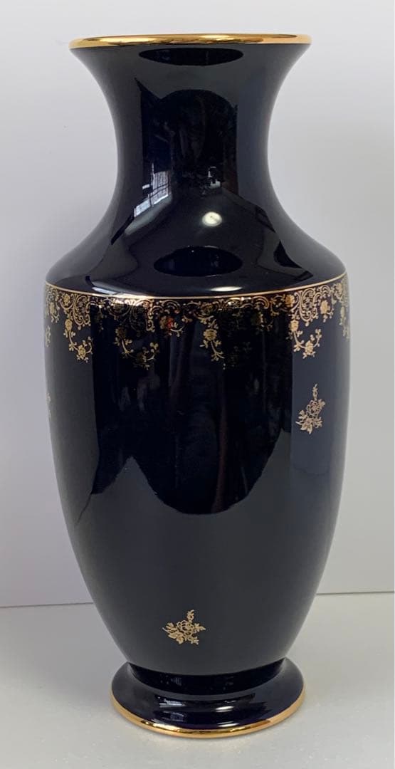 《美品》《送料無料》⭐︎LIMOGES CASTEL フランス製　22金　花瓶♪⭐︎