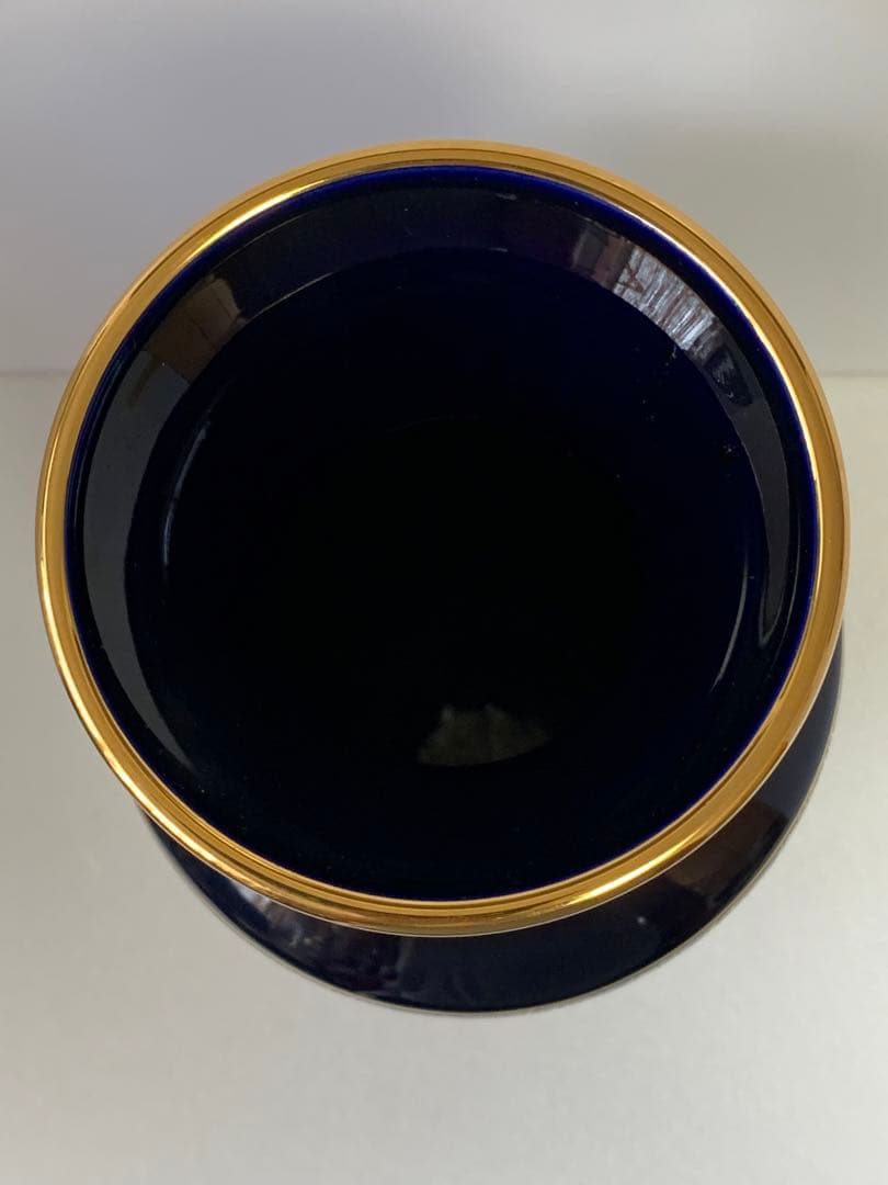 《美品》《送料無料》⭐︎LIMOGES CASTEL フランス製　22金　花瓶♪⭐︎