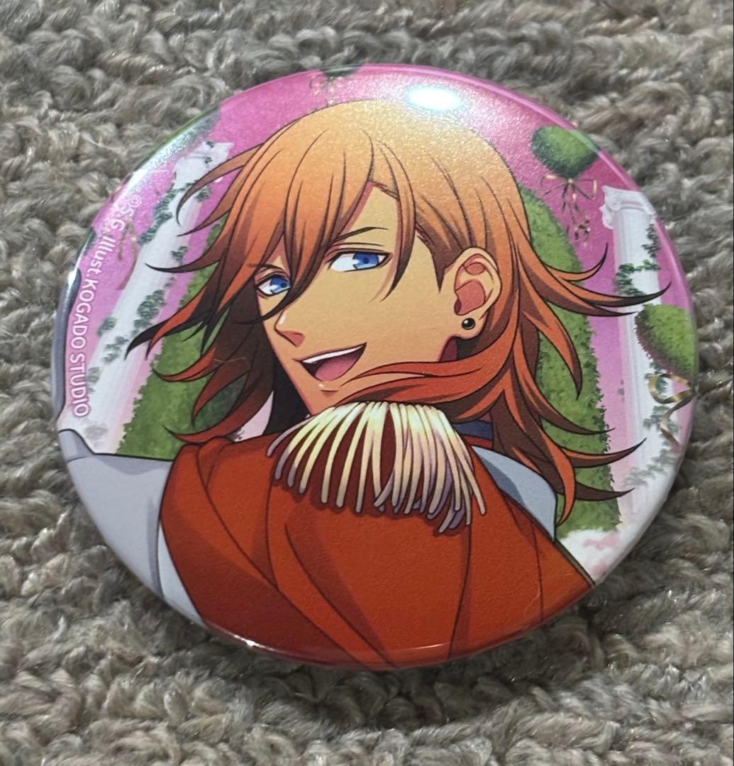 うたプリ 缶バッジ 15th Anniversary CD Ver レン - メルカリ