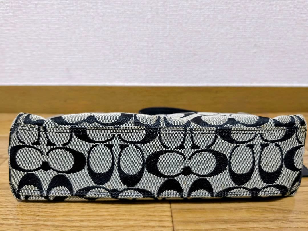 COACH ショルダーバッグ ブラック/ベージュest1941