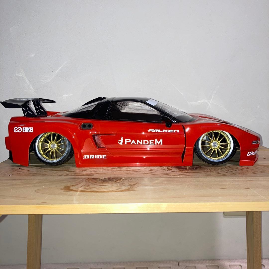 タミヤ　NSX 1998 ボディ