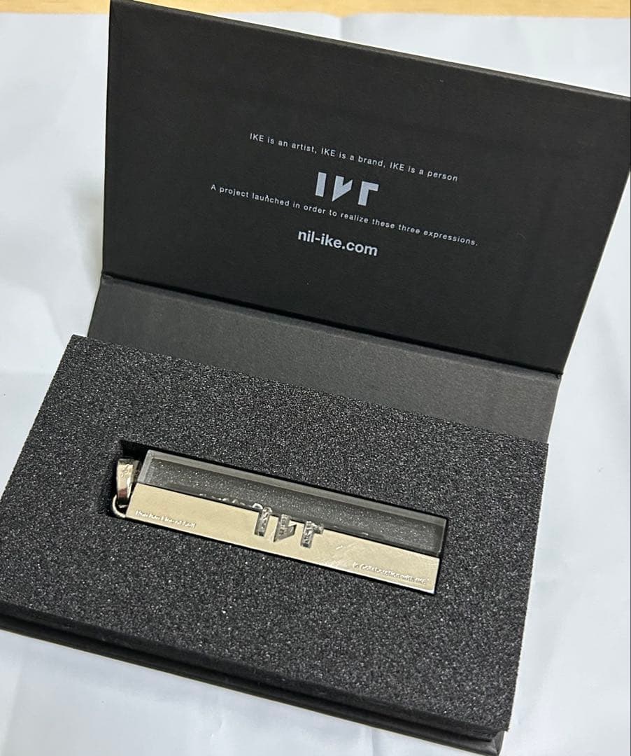アイケーイー】IKE シリアルNo.入りネックレス