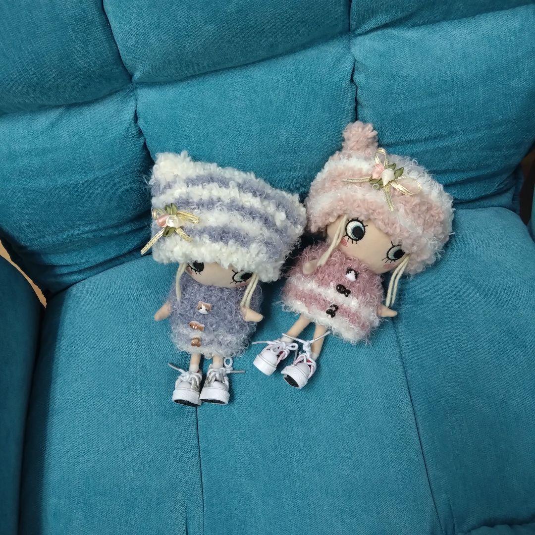 ハンドメイド イーマリー イルメール アウトフィット 着せ替え 人形