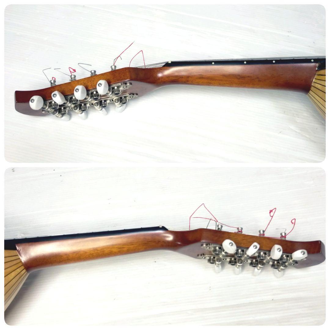 美品・24h発送】嶋田マンドリン LO 2016年 スイス製ケース・予備弦付