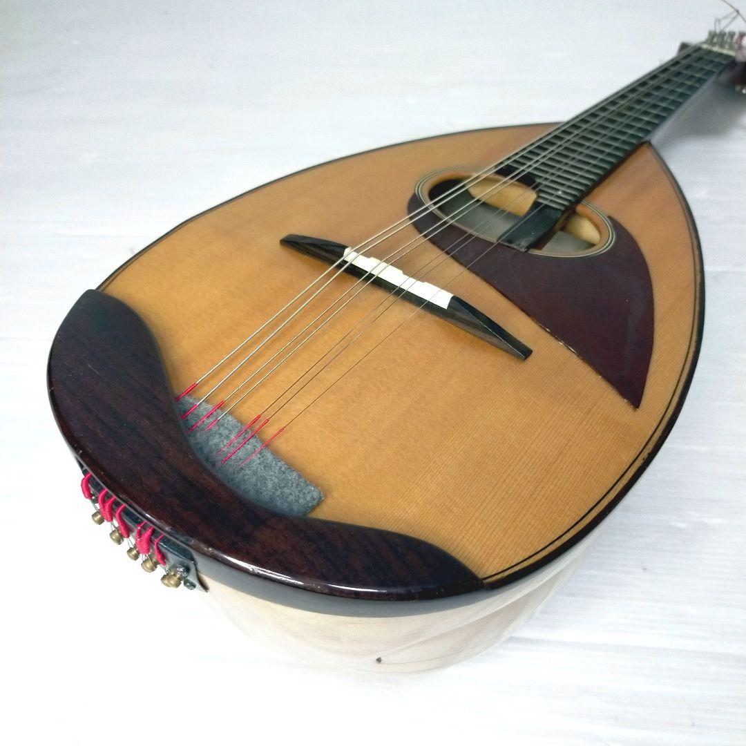 美品・24h発送】嶋田マンドリン LO 2016年 スイス製ケース・予備弦付