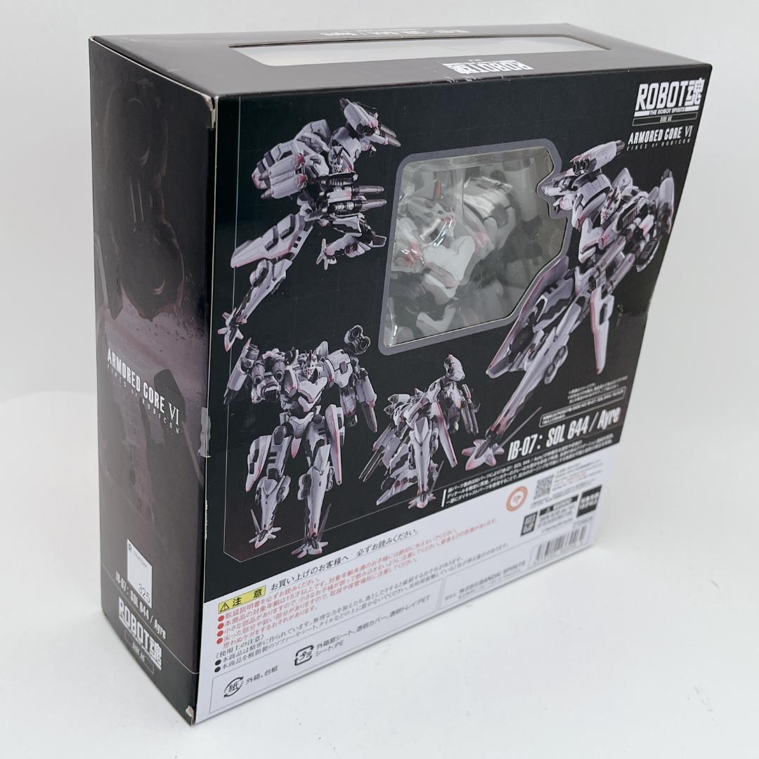 ROBOT魂 VI IB-07: SOL 644 / Ayre