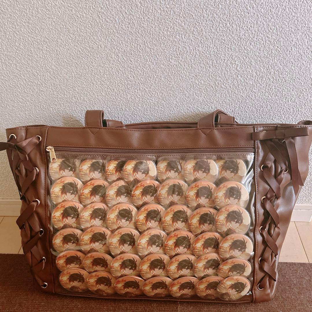 原神 鍾離 缶バッジ41点 痛バ