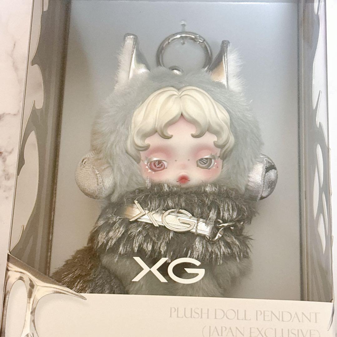 【正規品】POPMART SKULLPANDA × XG