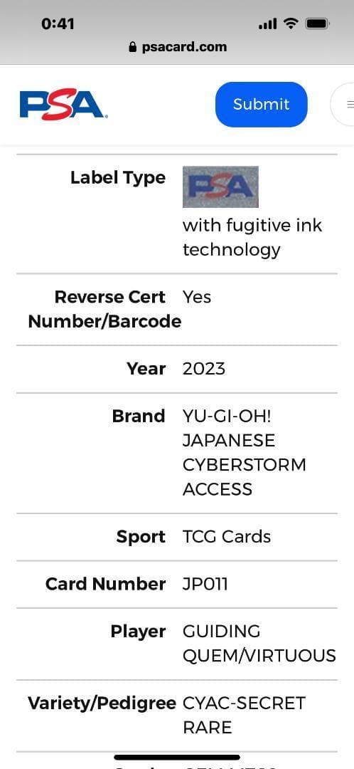 【PSA10:鑑定3枚！】導きの聖女クエム 遊戯王