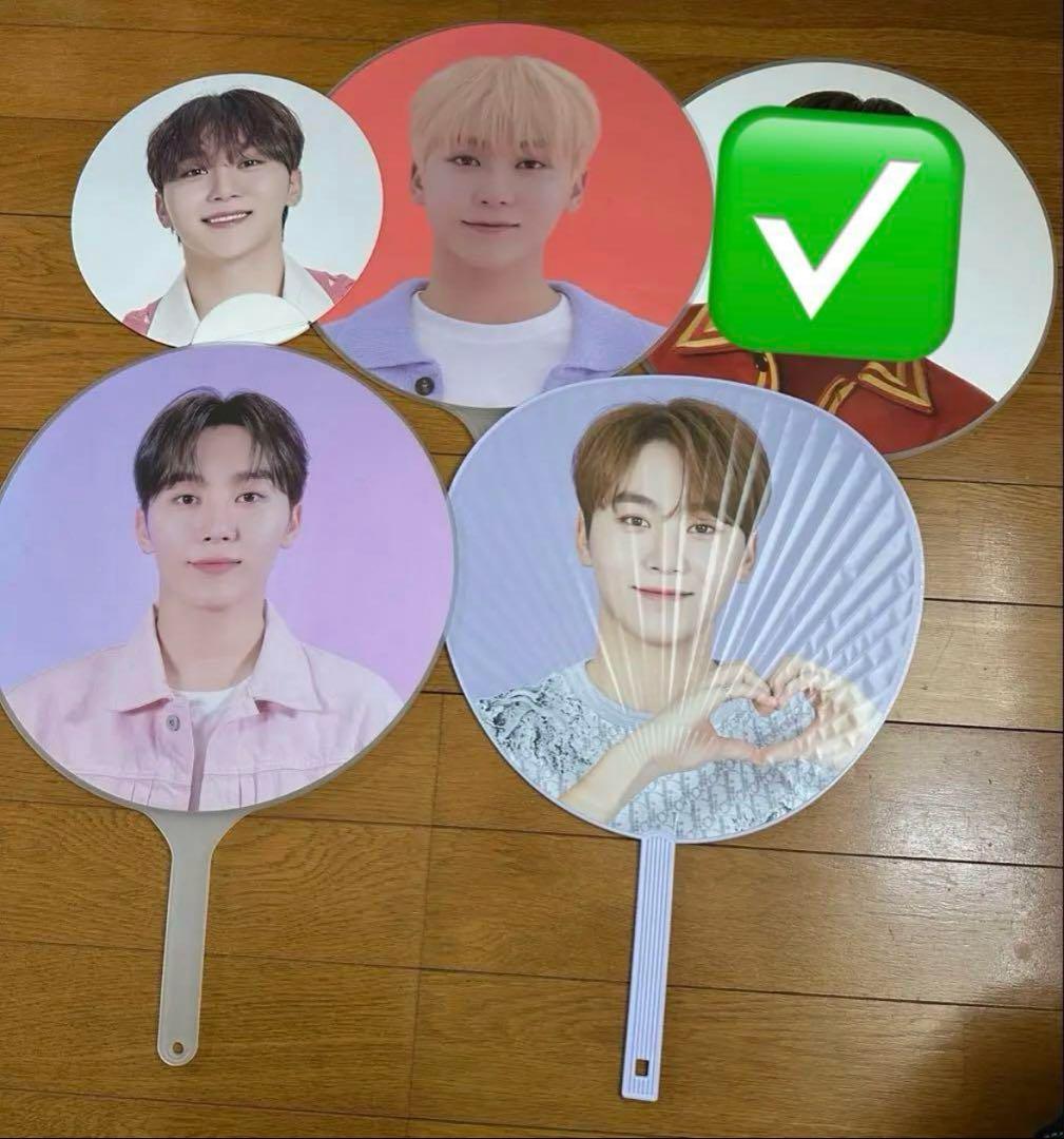 seventeen スングァン うちわ まとめ売り セット SEVENTEEN SEVENTEEN