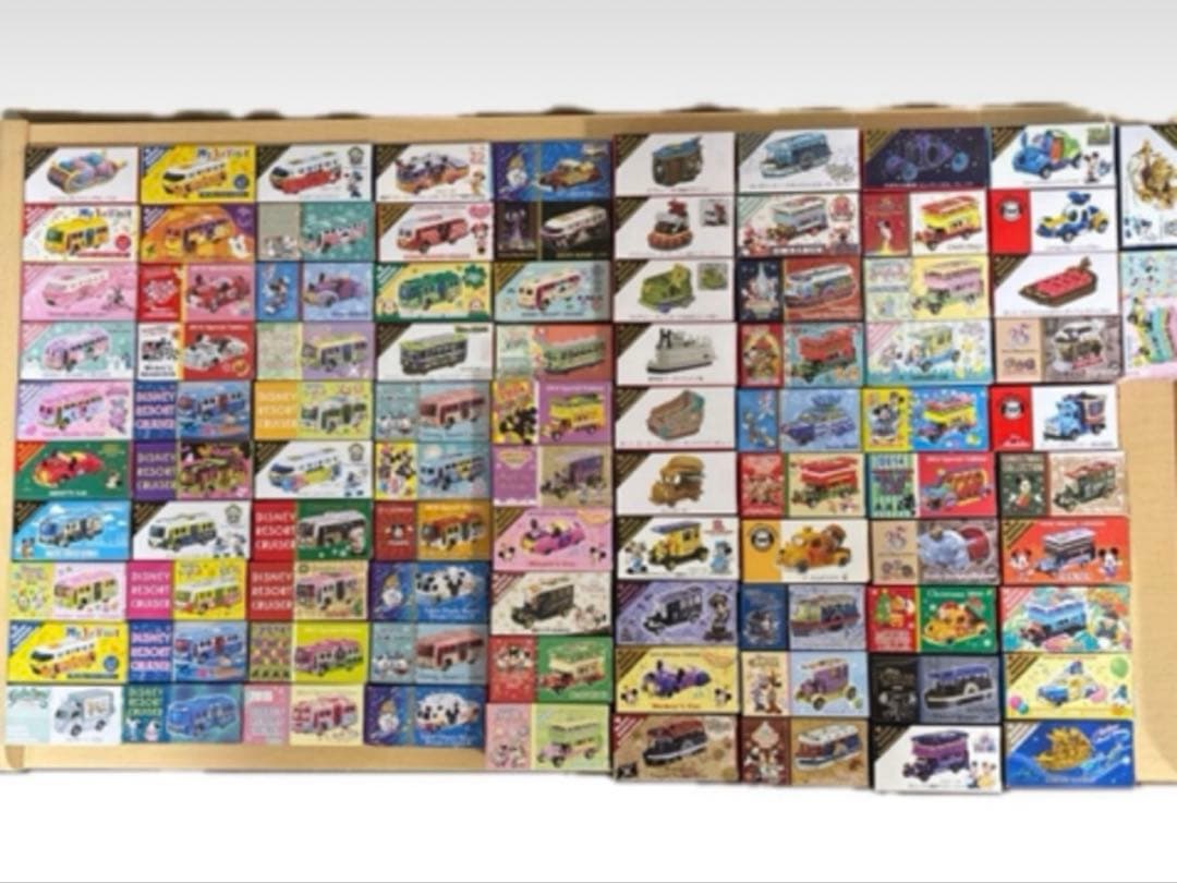 トミカディズニーミニカー100個セット 新品未開封