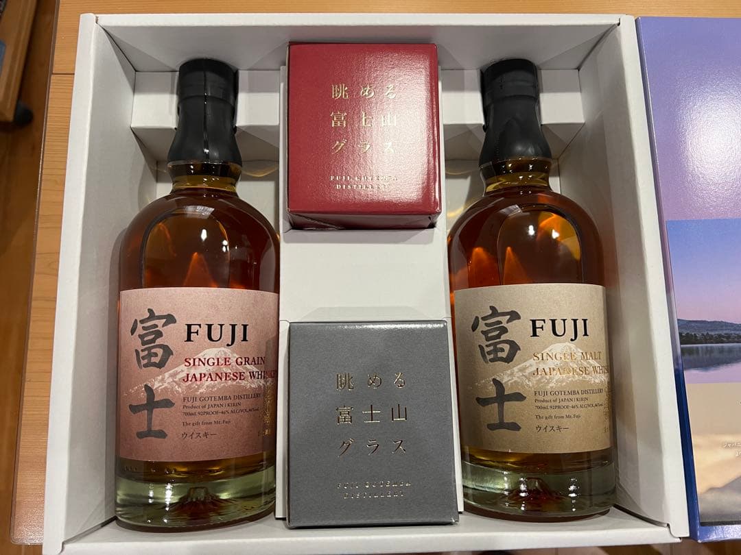 KIRINジャパニーズウイスキー FUJI700ml 2本セット ジャパニーズ