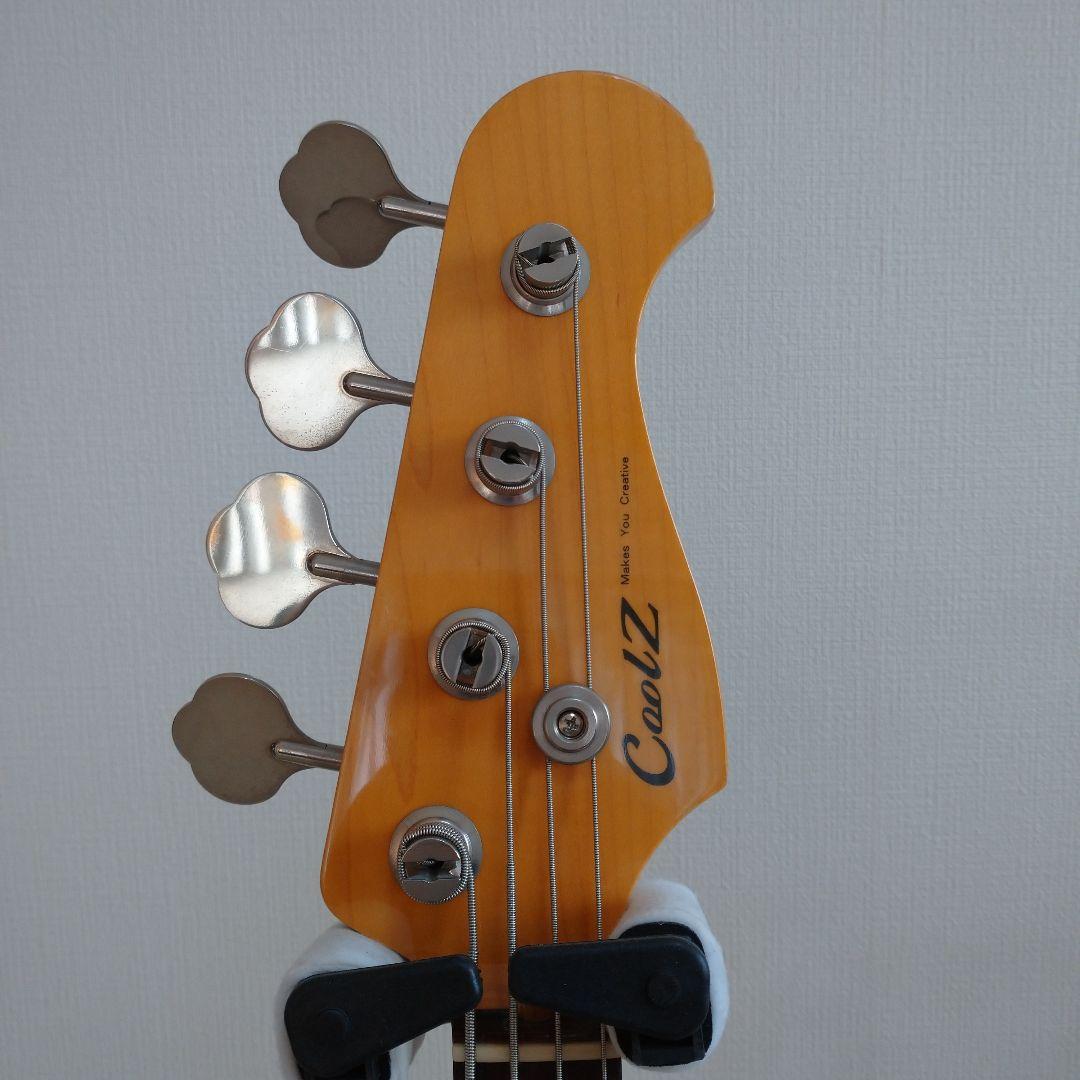 CoolZ ZJB-1R 3TS ジャズベース - メルカリ