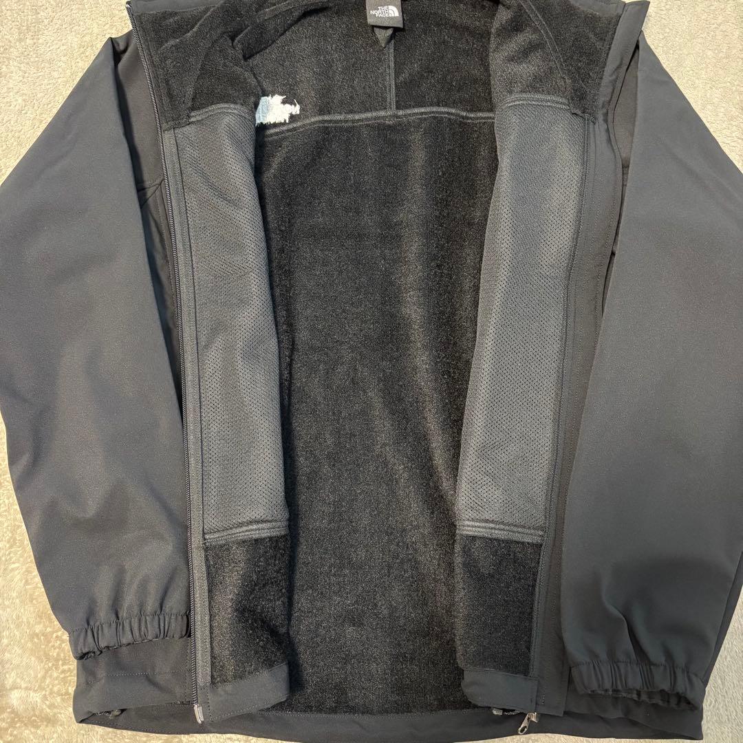 ノースフェイス アドバンスドジャケットM ブラック