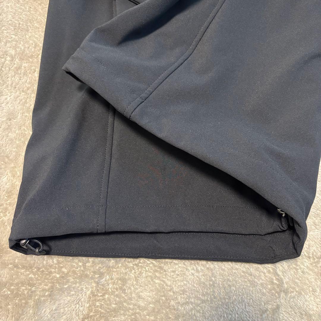 ノースフェイス アドバンスドジャケットM ブラック