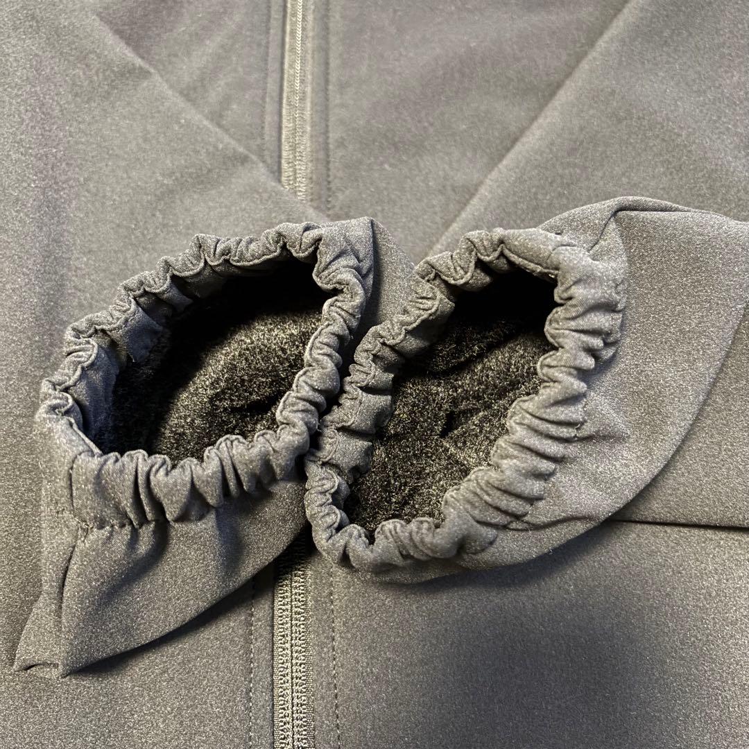 ノースフェイス アドバンスドジャケットM ブラック