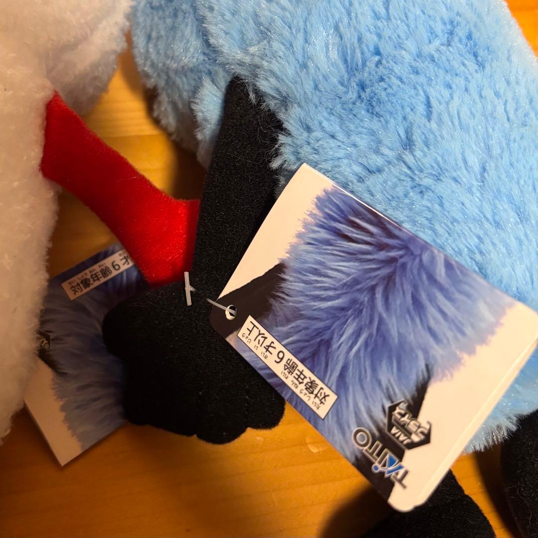 パペットスンスンおすわりぬいぐるみ スンス ソノンノン 2種セット