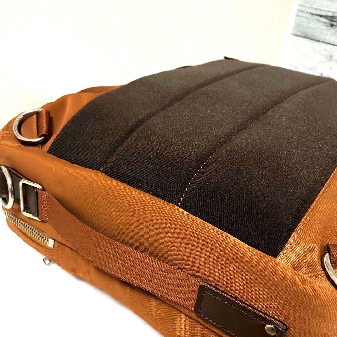 超美品✨人気 ポーター リフト ビジネスバッグ3way 2層 A4可 ブラウン