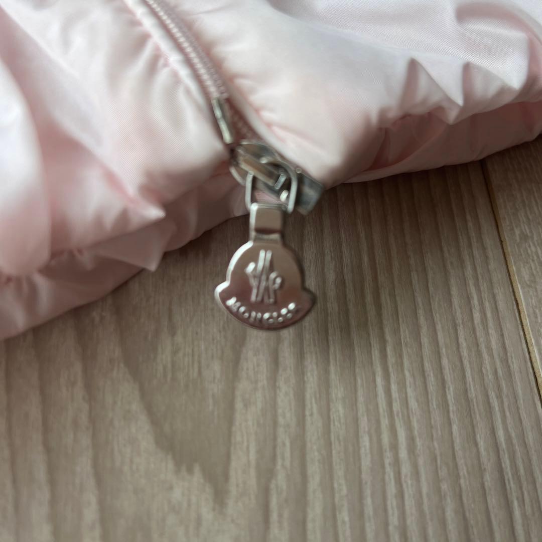 モンクレール　ウインドブレーカー　90 ピンク