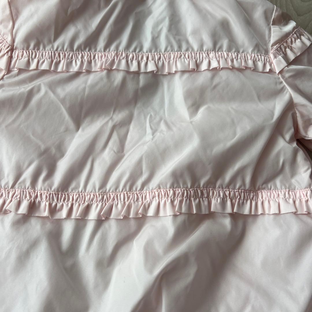 モンクレール　ウインドブレーカー　90 ピンク