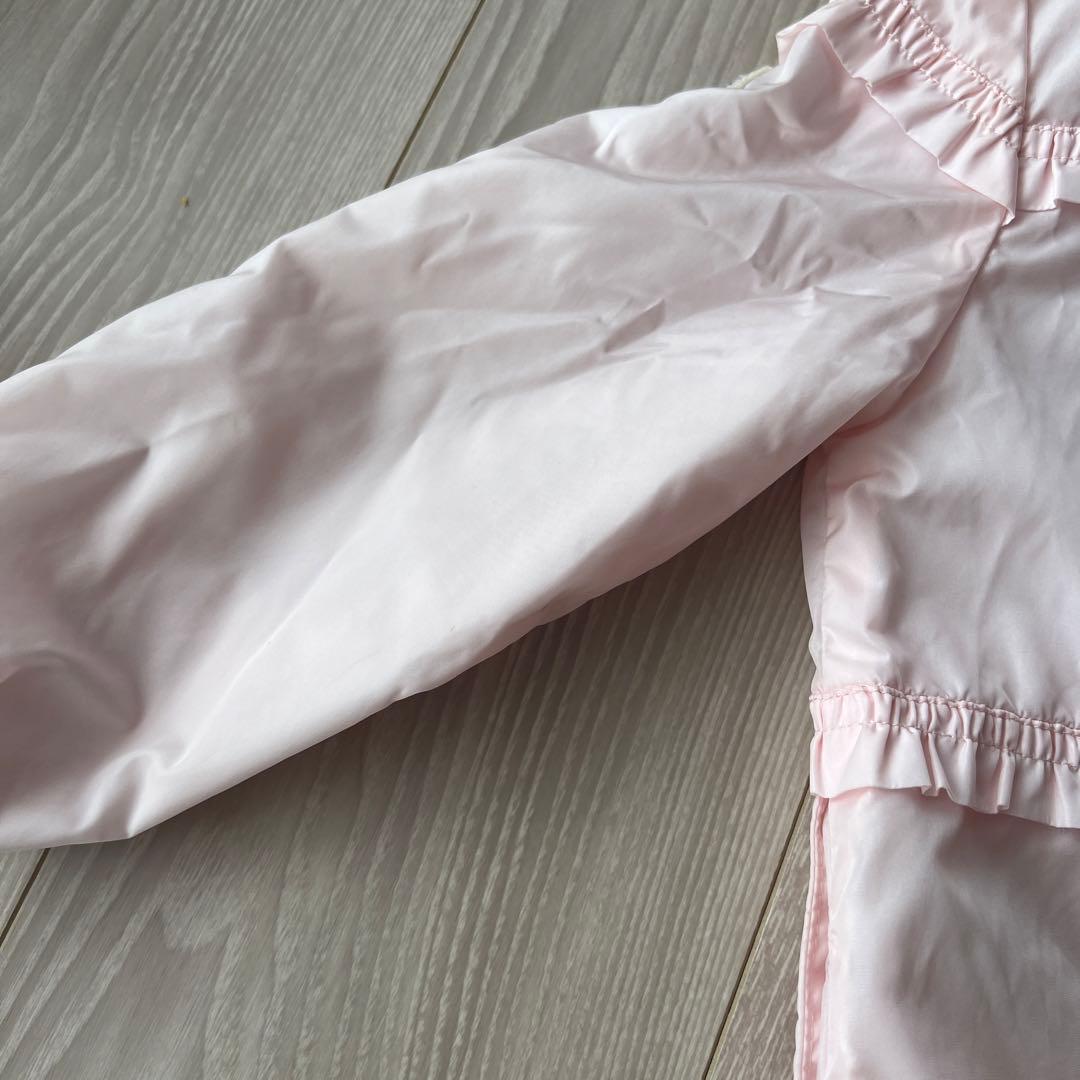 モンクレール　ウインドブレーカー　90 ピンク