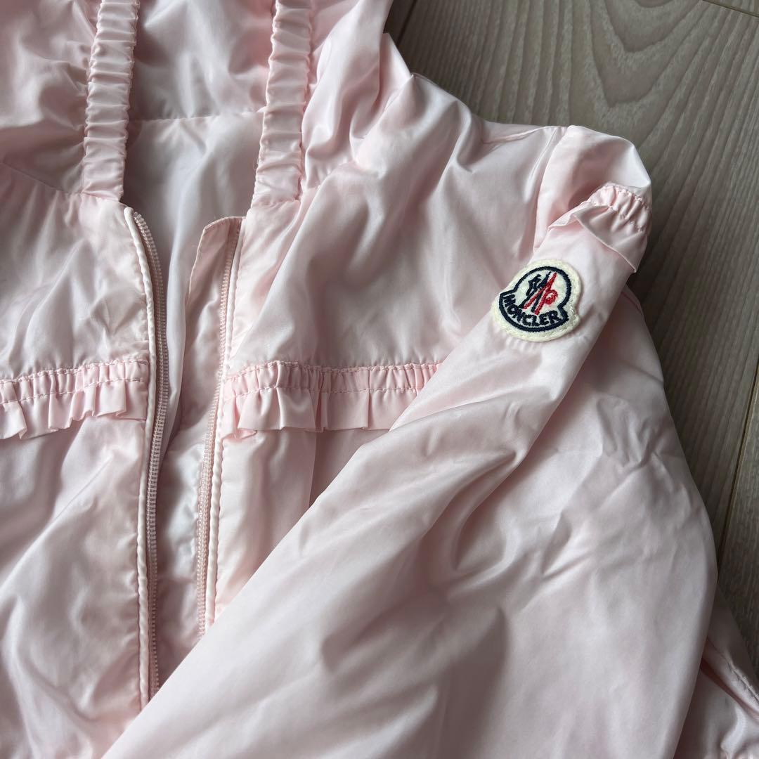 モンクレール　ウインドブレーカー　90 ピンク