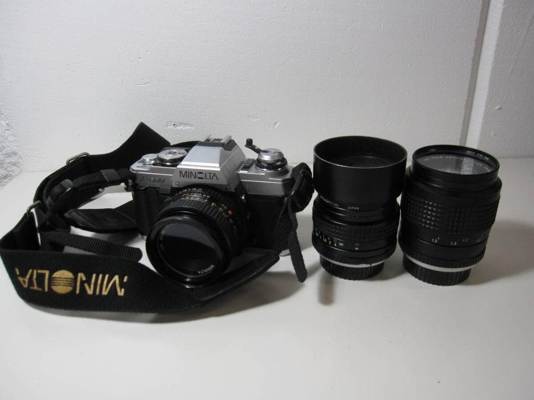 MINOLTA X-500 フィルムカメラ 動作未確認 20250326(YM)