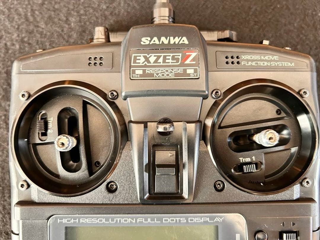 SANWA EXZES ZZ スティックプロポ受信機セット