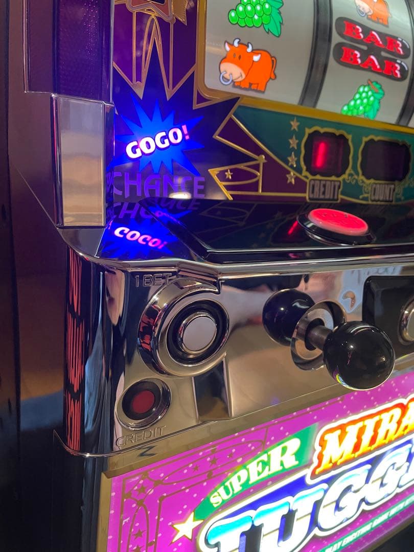 スロット 実機 スーパーミラクルジャグラー スーパーミラクル