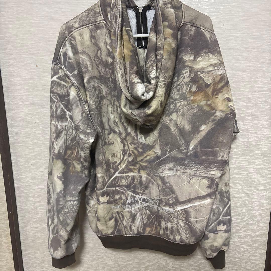 9090 ジップパーカー