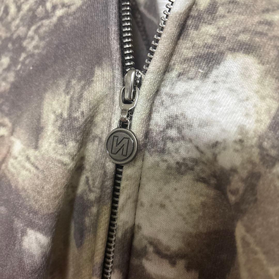 9090 ジップパーカー