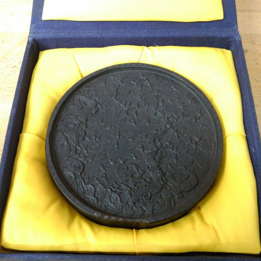 枯木鳴鵙」 宮本武蔵 掛け軸 掛軸 共箱あり 限定1000部謹製 802番 宮本