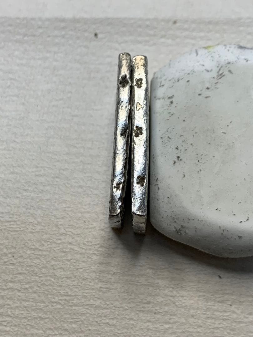 天保一分銀　2枚セット