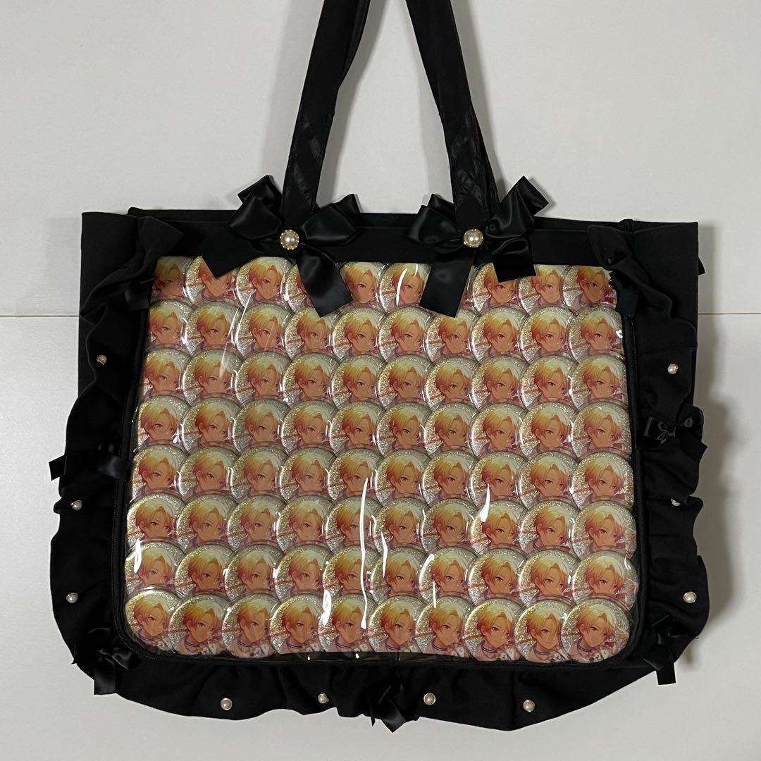 プロセカ グリッター缶バッジ 痛バ 天馬司 3B