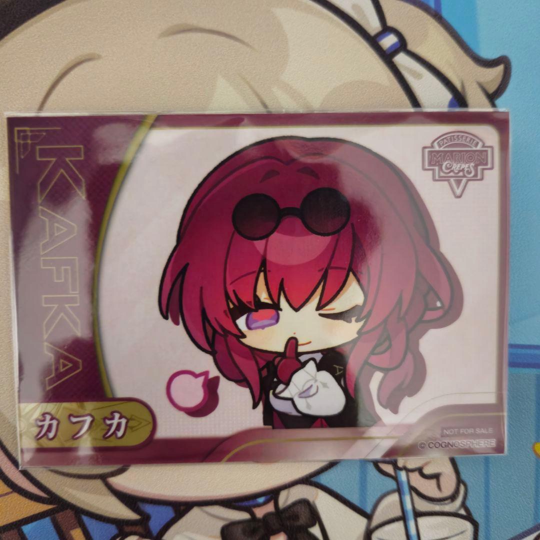 崩壊スターレイルカフカマリオンクレープ