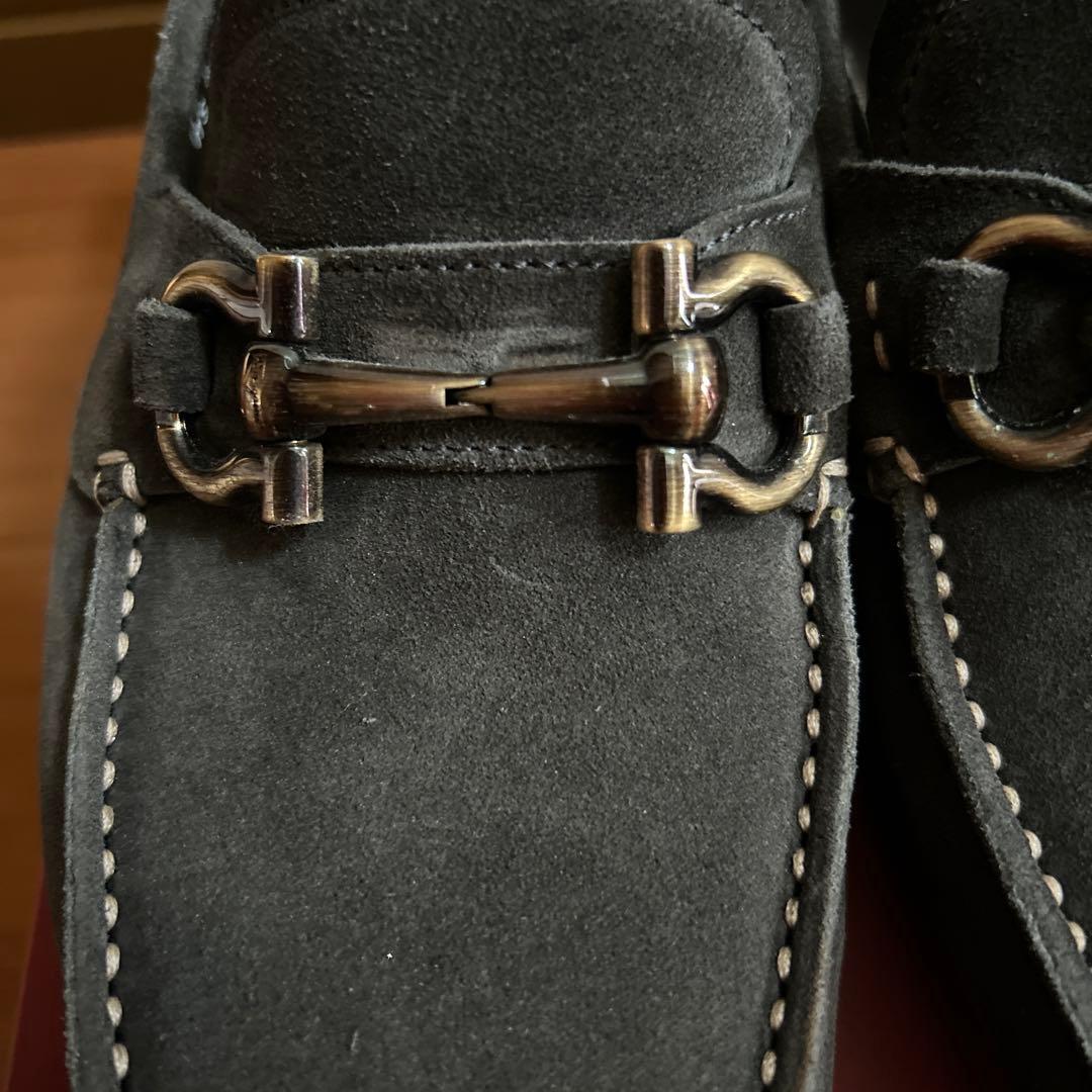 サルヴァトーレフェラガモ ドライビングシューズ　モカシン　PARIGI