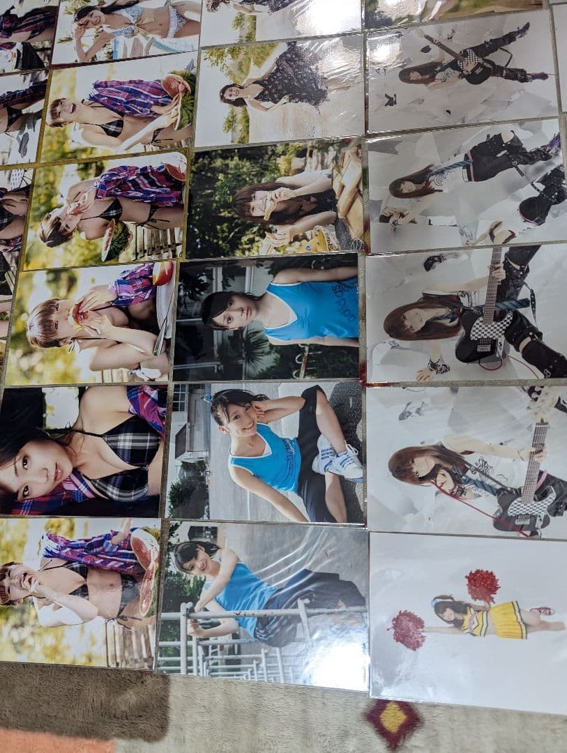 貴重 非売品 美品 オフショット 生写真 無修正 70枚 大島優子③