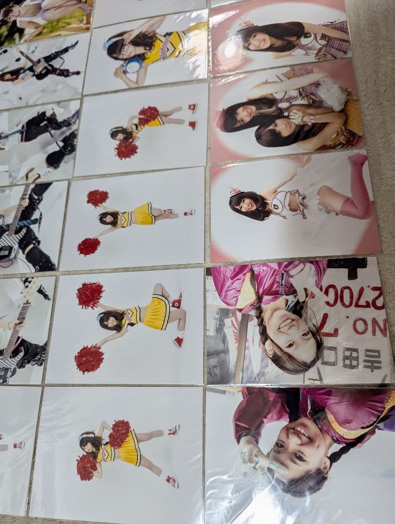 貴重 非売品 美品 オフショット 生写真 無修正 70枚 大島優子③