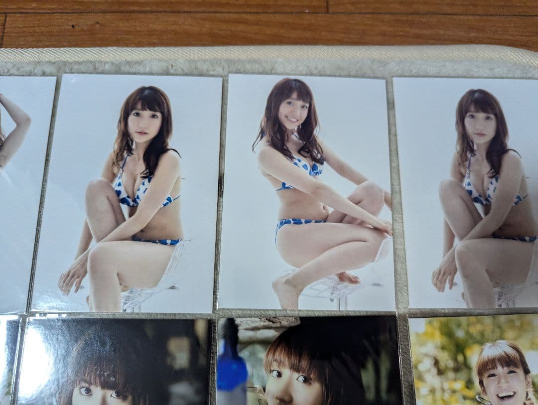 貴重 非売品 美品 オフショット 生写真 無修正 70枚 大島優子③