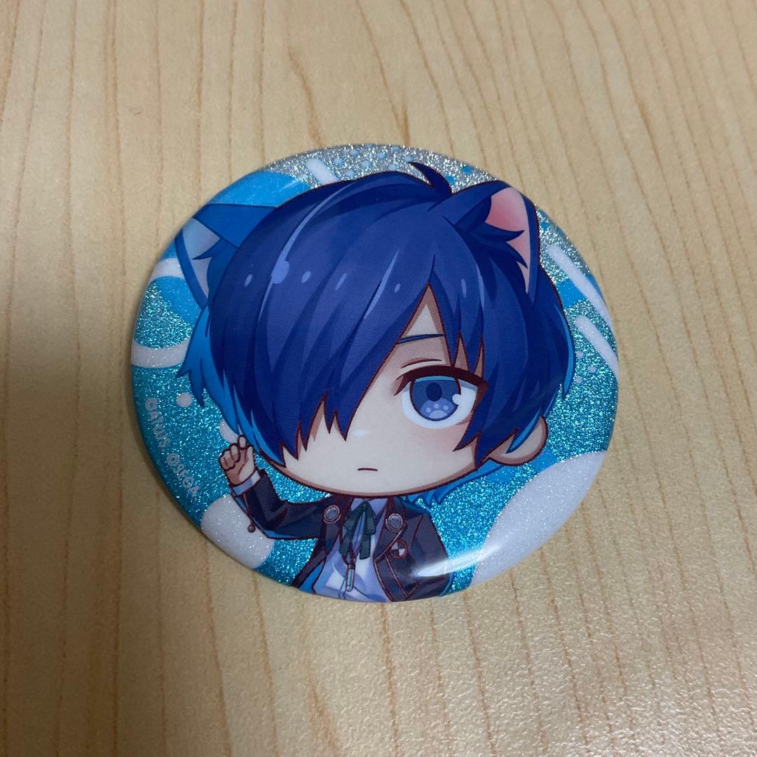 ペルソナ3リロード ナンジャタウン グリッター缶バッジ 結城理 - メルカリ