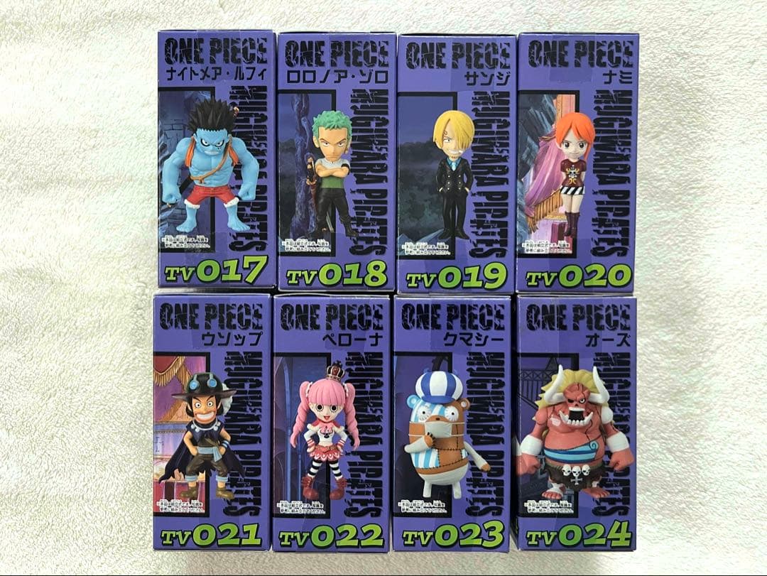 [未開封]ワールドコレクタブルフィギュア　ワンピース　 vol.2 & 3