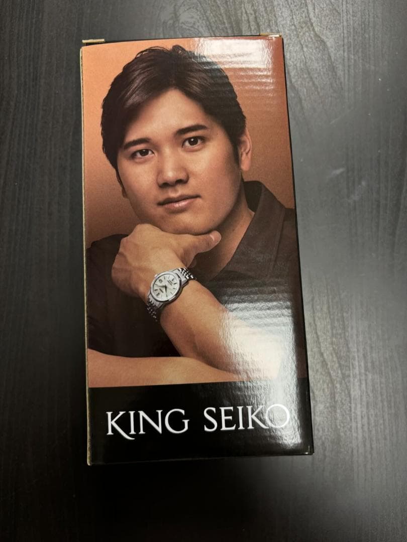 新品　大谷翔平　ボブルヘッド　キングセイコー　SEIKO　限定品
