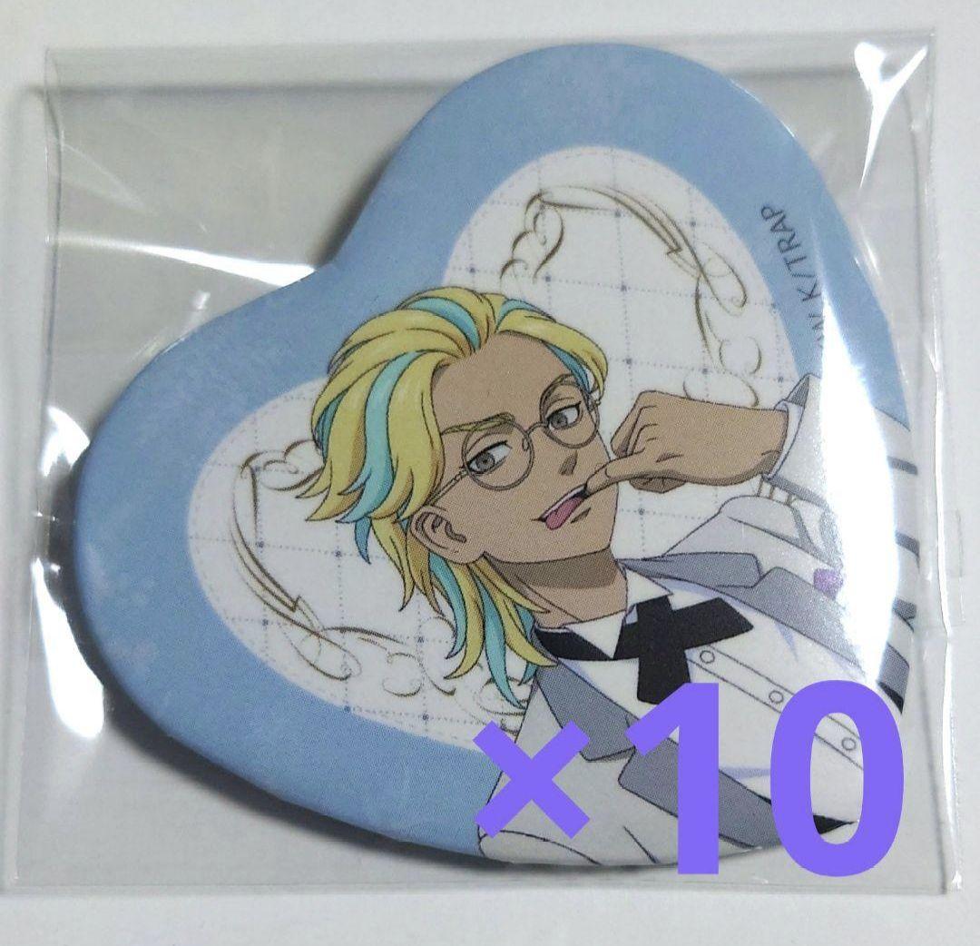 東京リベンジャーズ 灰谷竜胆 ハート缶バッジ 100点セット