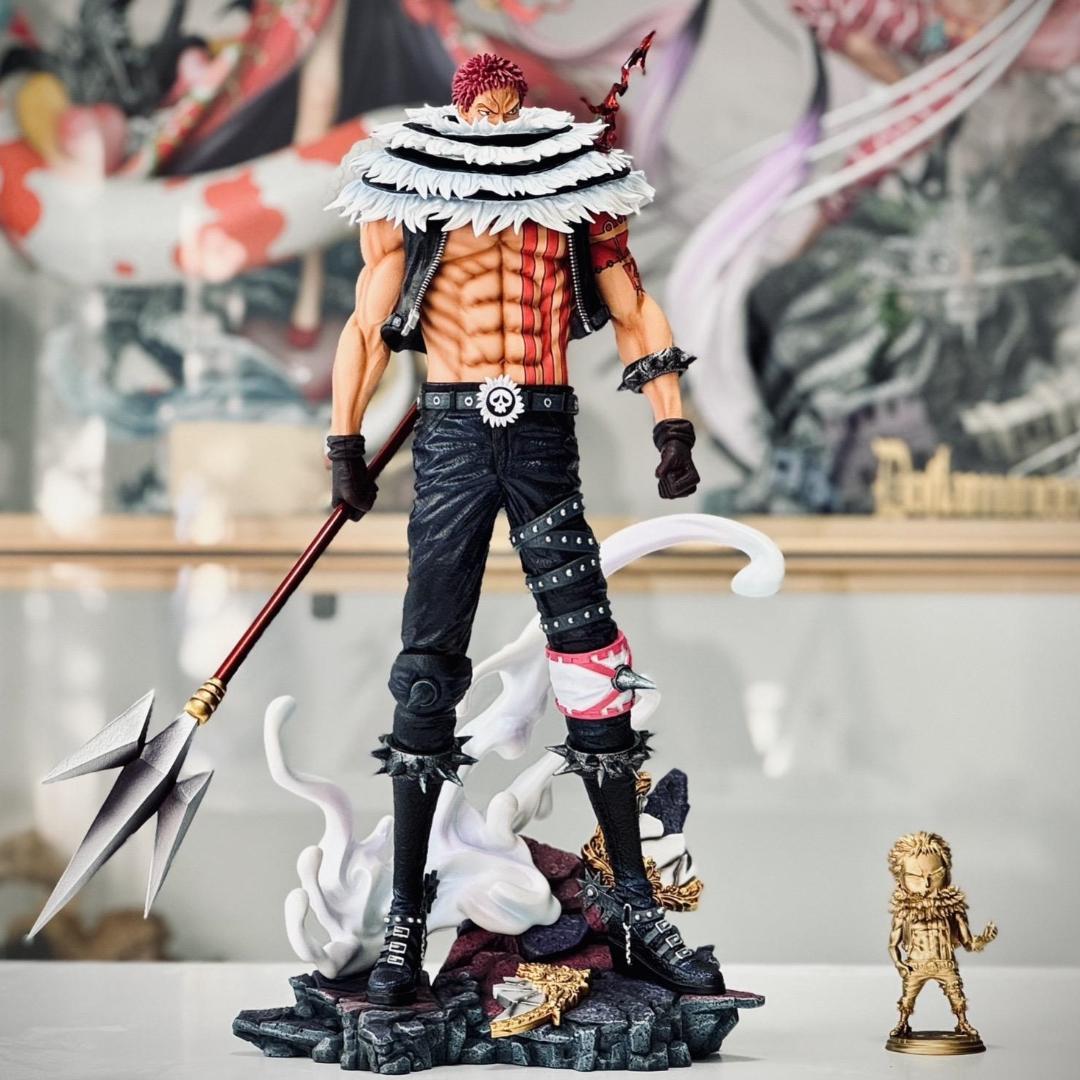 ワンピース シャーロット・カタクリ ガレージキット フィギュア LX